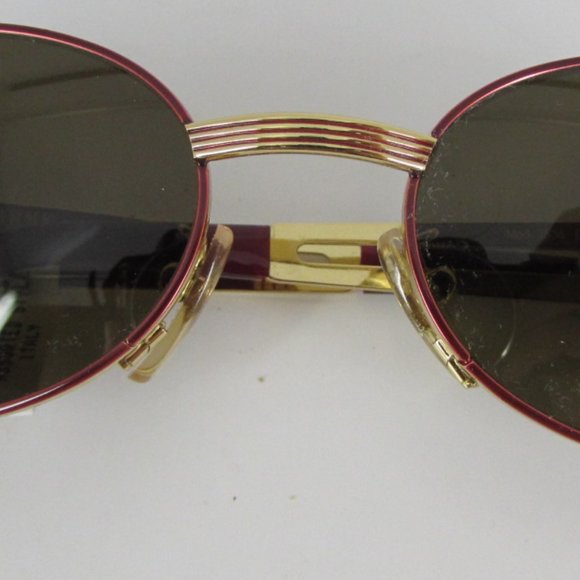 NOS / NWT Vintage Charme Attiva Egyptian Pharaoh 7536 207 Designer Sunglasses main image 12